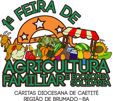 Brumado: começa hoje (21) a 1ª Feira de Agricultura Familiar e Economia Solidária