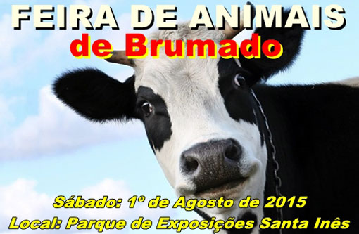 Brumado terá a sua Feira de Animais a partir de 1º de agosto