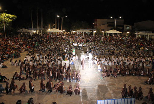 Centro Educacional Monteiro Lobato promoveu a 15ª Feira de Ciências, Arte e Cultura.