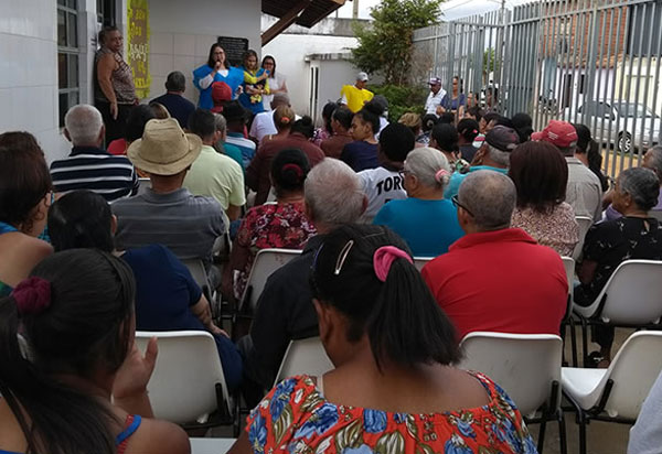 Brumado: foi realizada a 1ª  Feira de Saúde da UBS Dr. Arlindo Magno Stanchi