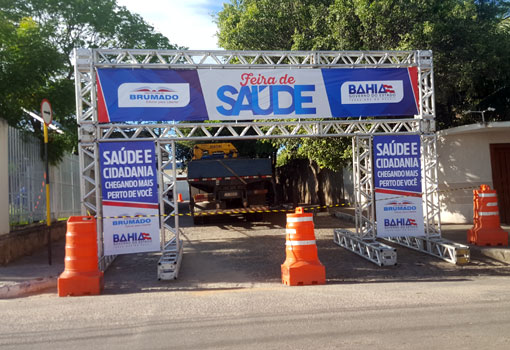 Brumado: Sesau divulga relatório dos atendimentos odontológicos realizados durante a Feira de Saúde