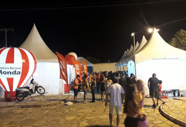 Brumado: teve início nesta sexta (25) a Feira do Empreendedor