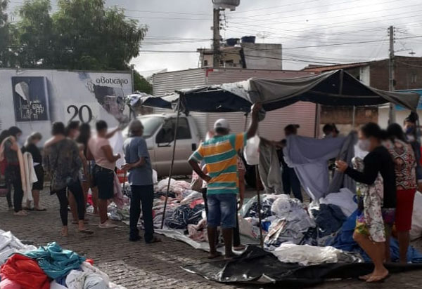Prefeitura de Brumado Decreta a proibição de consumo de bebidas em vias públicas e a comercialização de ambulantes nos arredores do Mercado Municipal