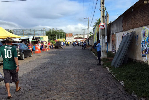 Brumado: comerciantes desaprovam ação realizada na Praça do Mercado