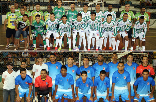 Feirense vence Bêda Futsal na primeira partida da final do Brumadense de Futsal