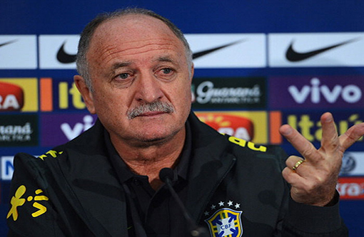 Felipão não é mais o treinador da seleção brasileira