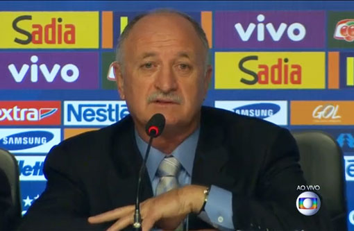Seleção Brasileira: Felipão convoca jogadores para a Copa