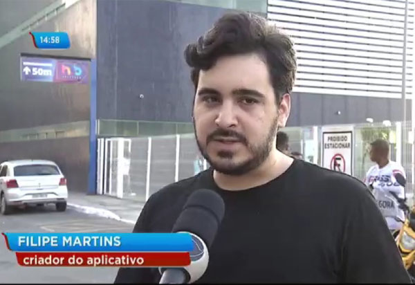 Mais de 1.500 mototaxistas já utilizam aplicativo criado por brumadense