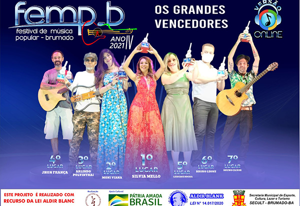 Festival de Música Popular de Brumado destacou riqueza cultural dos artistas 