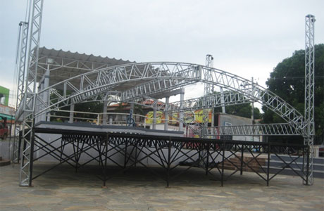 A cidade já respira o Festival de Música Popular - Brumado