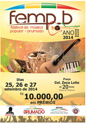 A comissão do FEMP-B divulga a lista das canções classificadas