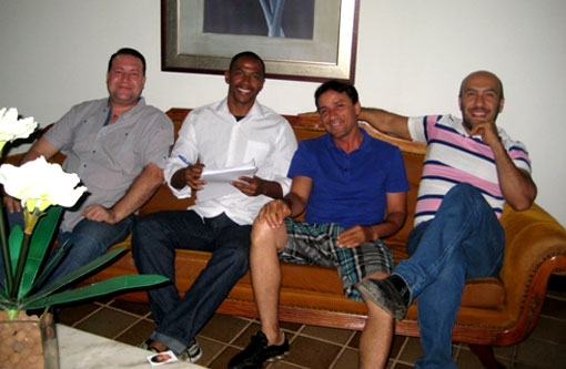 A Comissão Organizadora do FEMP-B Ano III acerta os últimos detalhes para a grande festa