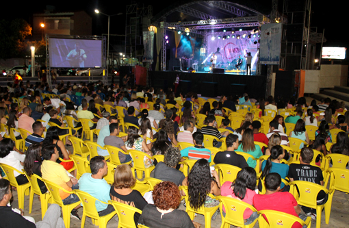 Fotos: Segunda noite do Festival de Música Popular - Brumado