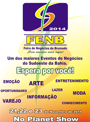 FENB: Confira a programação de palestras oferecidas pelo Sebrae