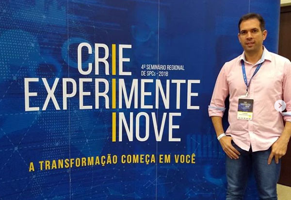 Gerente da CDL de Brumado participou do Seminário Regional de SPCs 2018