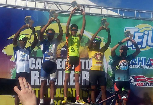 Ciclista brumadense conquista 1ª lugar em sua categoria no Campeonato Brasileiro de Mountain-Bike 