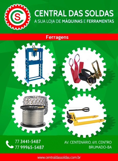 Central das Soldas - Ferragens