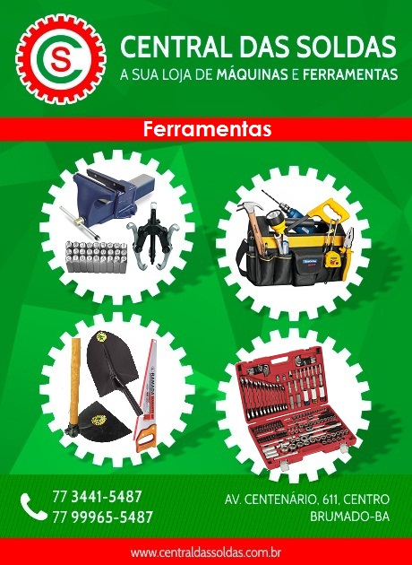 Central das Soldas - ferramentas