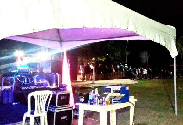 Festa clandestina com 250 pessoas é encerrada em Conquista