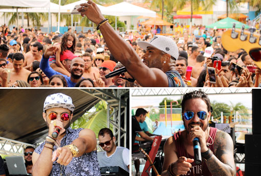 Clube Social de Brumado realizou grande festa da posse com Fann Estourado, Chris Pimenta e Parangolé; veja as fotos