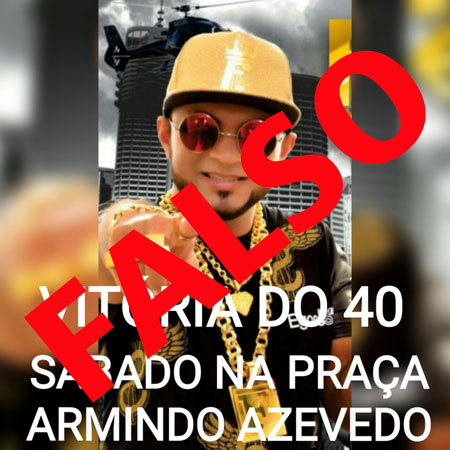 Festa da vitória de Eduardo Vasconcelos não acontecerá, Fann Estourado desmente que seria possível atração