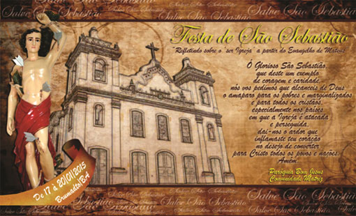 Brumado: Comunidade Católica festeja São Sebastião de 17 a 20