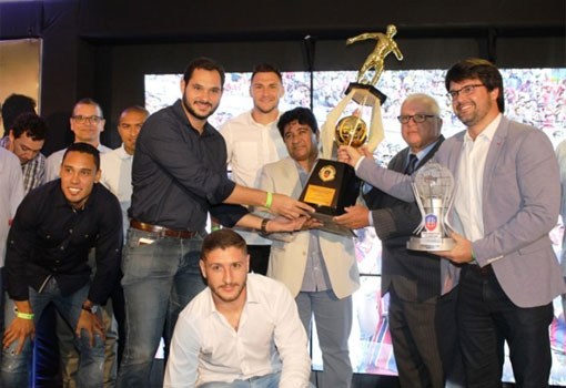 FBF e Rede Bahia realizaram a festa de premiação do Baianão