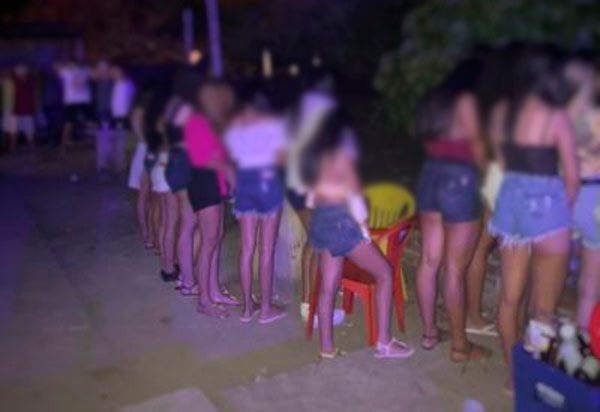 Brumado: PM encerra festa com mais de 100 pessoas na zona rural