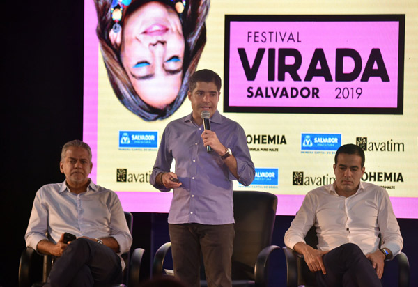 Salvador lança programação oficial para festival de final de ano