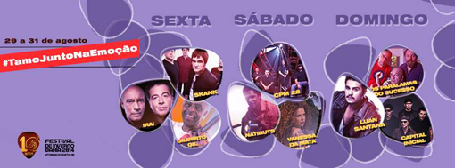 Divulgada a programação do Festival de Inverno Bahia