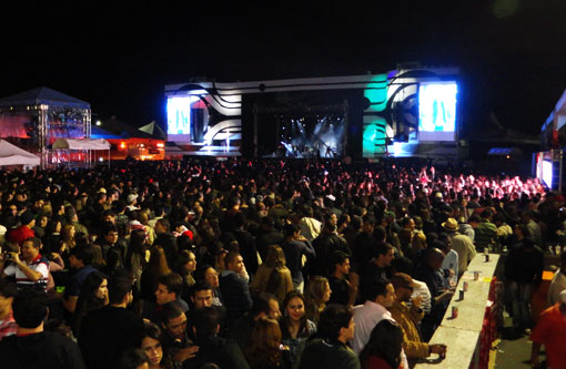 Festival de Inverno 2014 vai acontecer nos dias 29, 30 e 31 de agosto