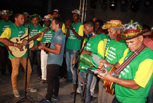 Prefeitura de Aracatu realizou Festival de Ternos de Reis