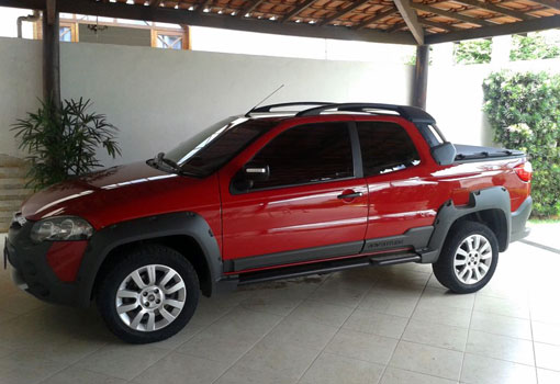 Brumado: veículo Fiat Strada Adventure está à venda