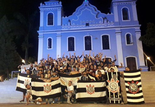 Fiel Brumado comemora o heptacampeonato brasileiro do Corinthians 