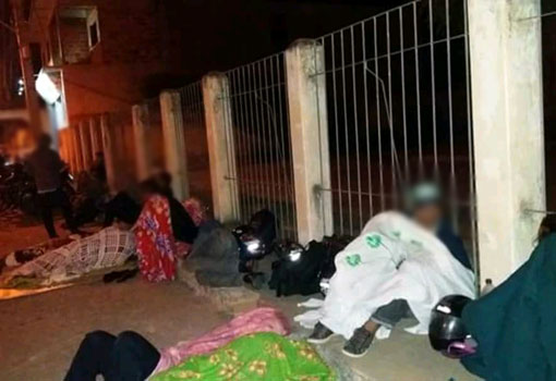 Tanhaçu: embora recadastramento biométrico ainda não seja obrigatório, pessoas enfrentam fila para se recadastrar