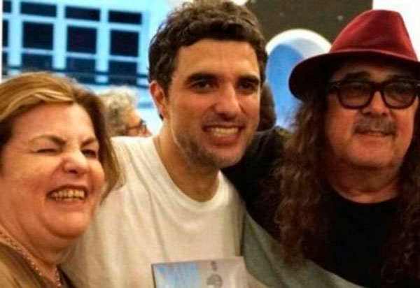 Morre Marília Mattos, ex-mulher de Moraes Moreira e mãe de Davi Moraes