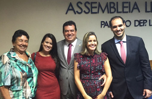 Festa política na filiação do deputado Marquinho Viana no PSB