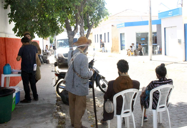 Cenas do filme Sertânia são gravadas em Brumado 