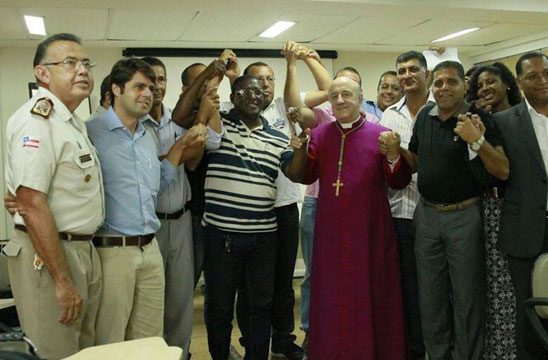 Agora é oficial: Greve da PM-BA chega ao fim no terceiro dia