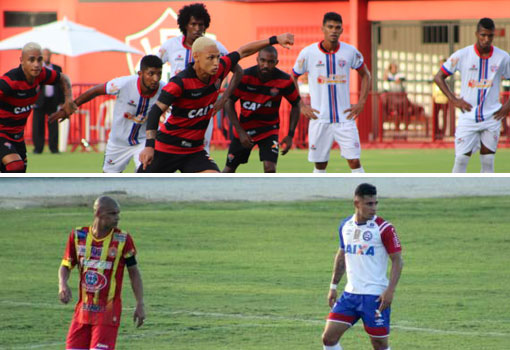 FBF define datas e horários das semifinais do Baianão