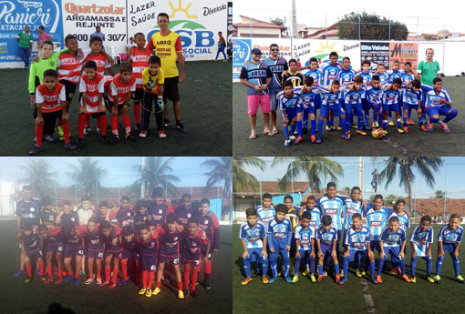 Brumado: definidos os finalistas do Campeonato Infantil de Futebol Society do Clube Social