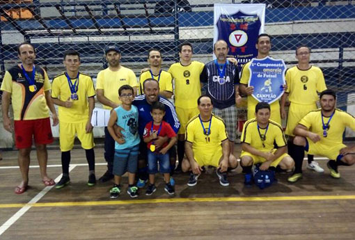 Final do Campeonato de Futsal da SMTT Brumado foi de muitos gols