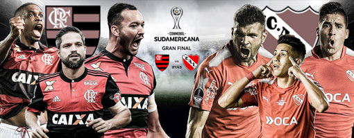 Flamengo e Independiente decidem Sul-Americana hoje no Rio