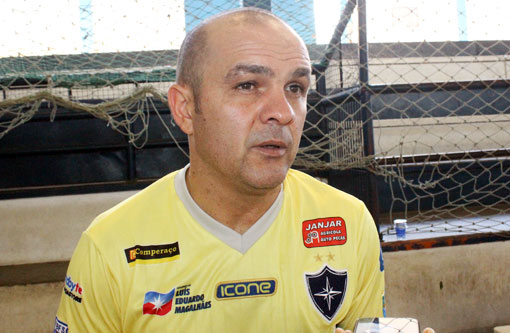 Futsal: LEM Vento em Popa Janjar Futsal treinou na manhã desta sexta (27) em Brumado