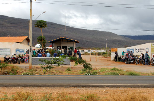 Brumado: Para nova etapa das obras da FIOL, operários especializados devem ser admitidos