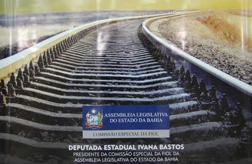 Comissão da Fiol receberá representantes da Valec e do SINTEPAV-BA em abril