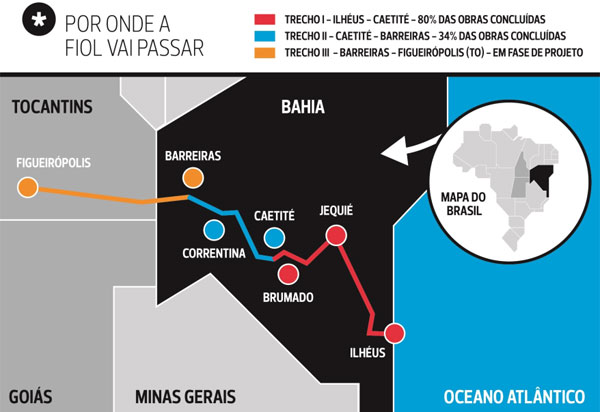 Fiol vai abrir caminhos para a mineração baiana