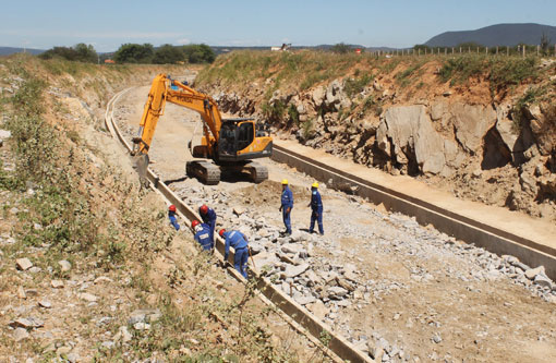 Grupo chinês pode participar da construção da Fiol e investir R$ 1 bilhão