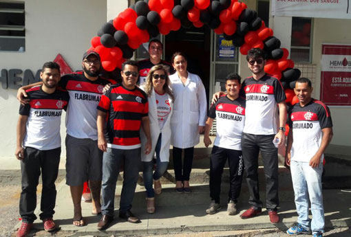 Flabrumado promove ação 'Raça, Amor e Paixão' para estimular a doação de sangue voluntária