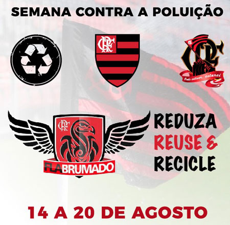 FLABRUMADO participa da Semana Contra a Poluição